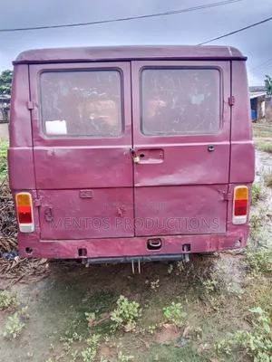 Volkswagen LT 1992 Red