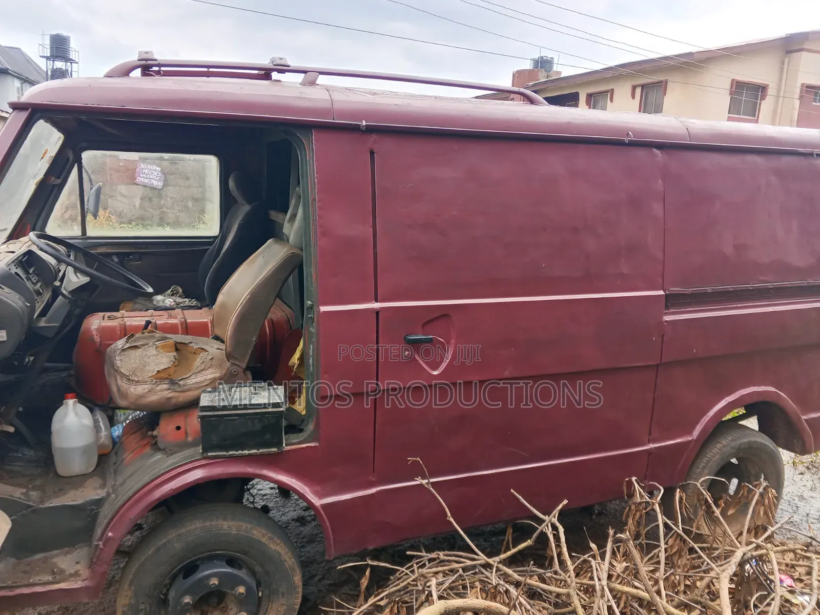 Volkswagen LT 1992 Red
