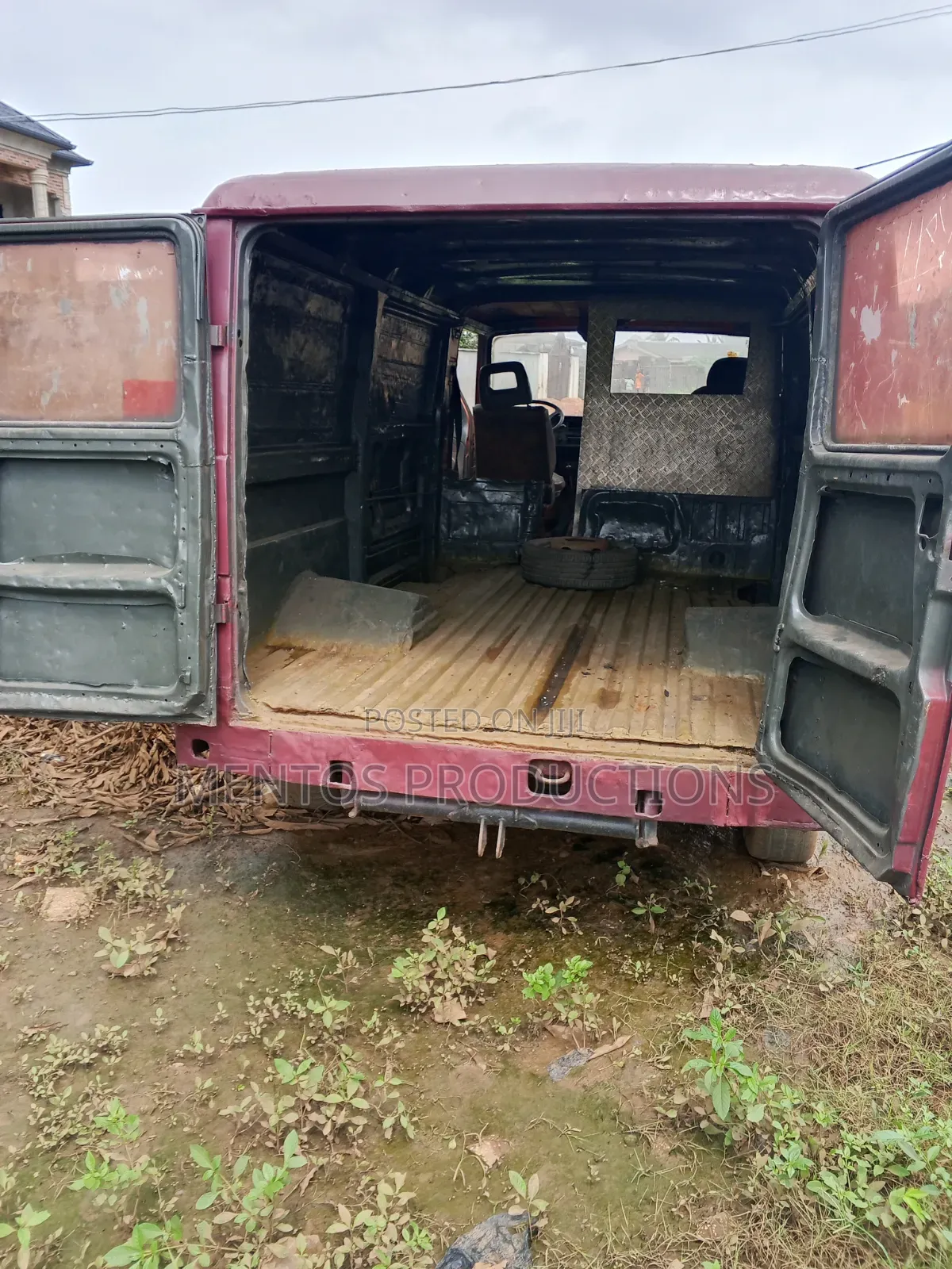 Volkswagen LT 1992 Red