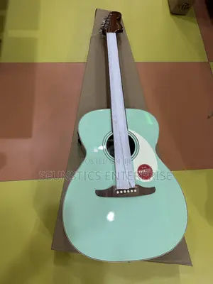 Quality Fender Monterey E Electro Acoustic Guitar