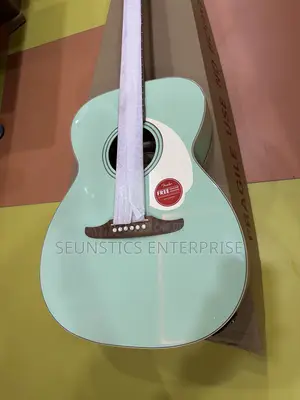 Quality Fender Monterey E Electro Acoustic Guitar