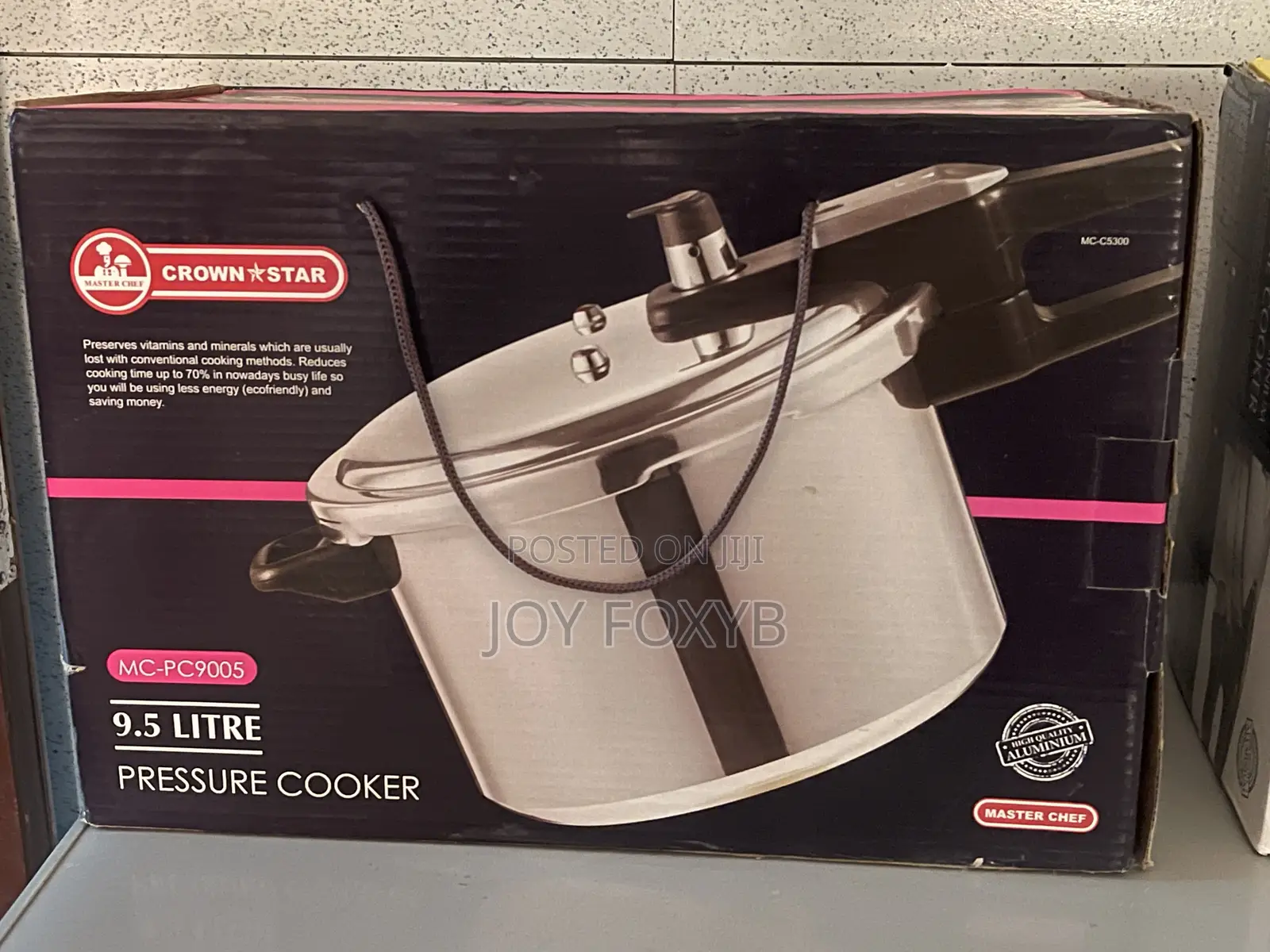 9.5 Litre Pressure Cooker