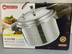 9.5 Litre Pressure Cooker