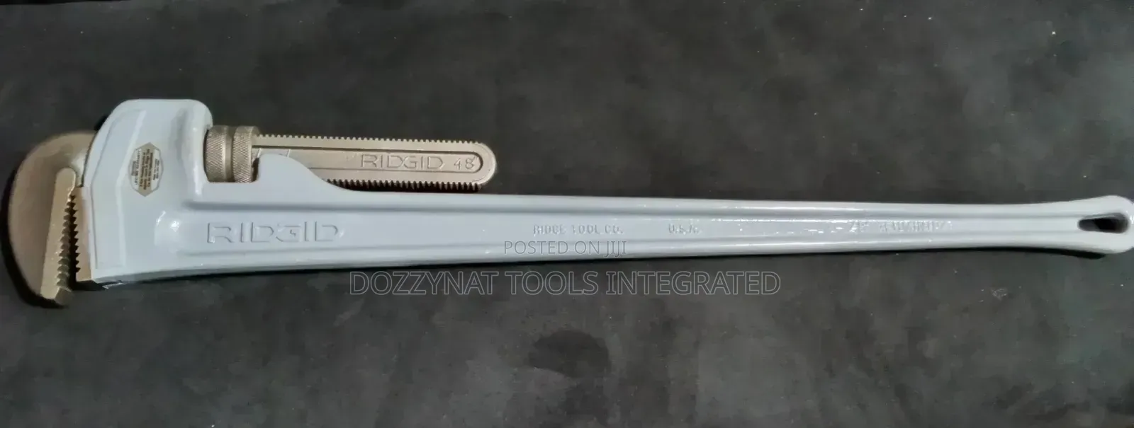 48" Non-Spark Aluminum Pipe Wrench