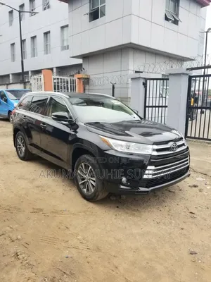 Toyota Highlander 2017 Black