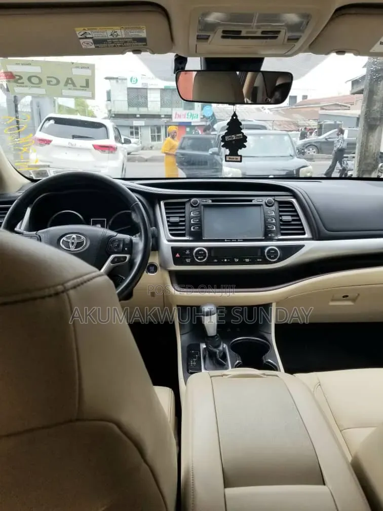 Toyota Highlander 2017 Black