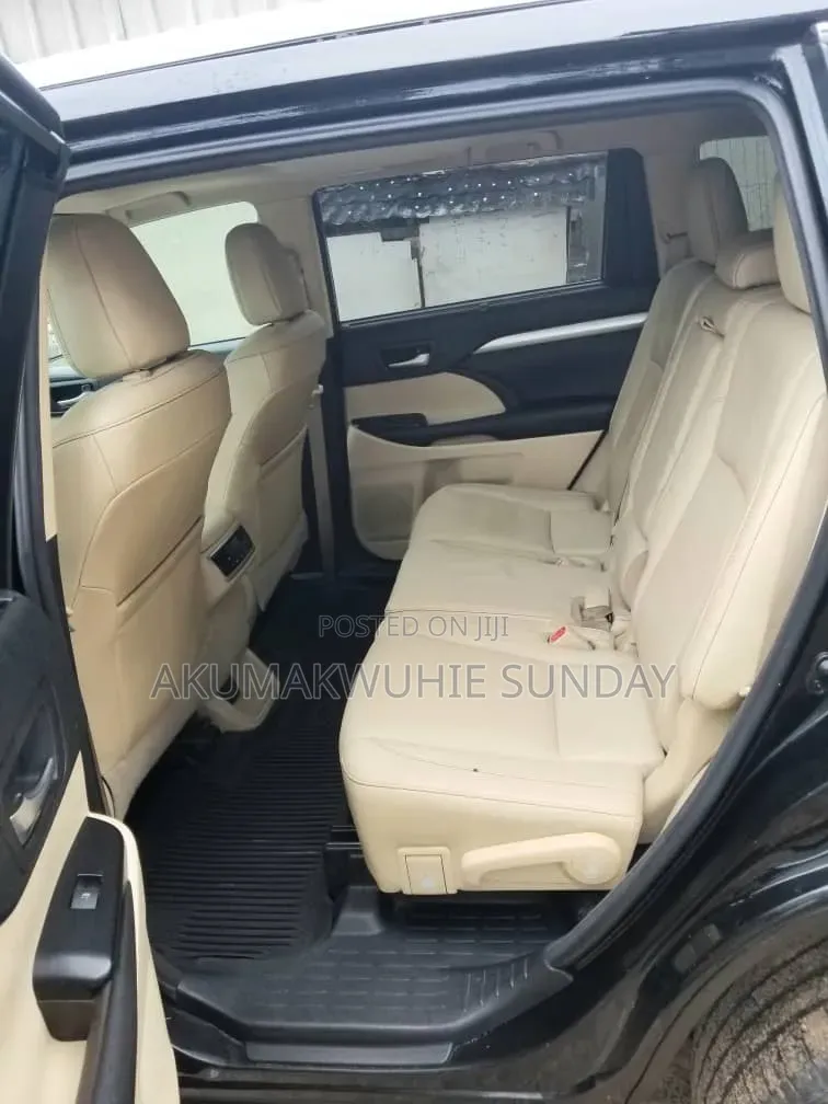 Toyota Highlander 2017 Black