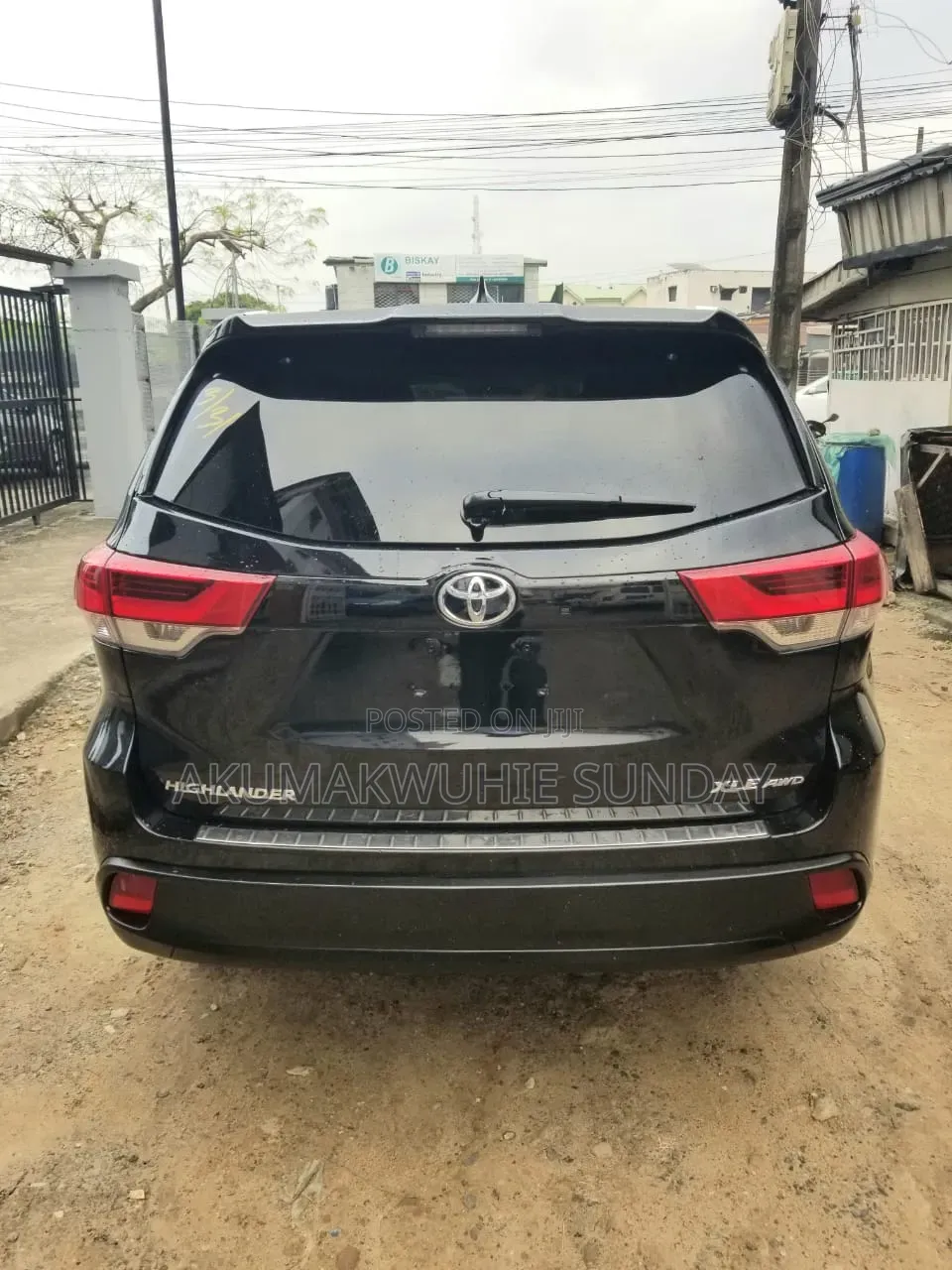 Toyota Highlander 2017 Black