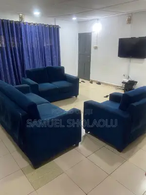 Premium 5-Seater Living Room Sofa