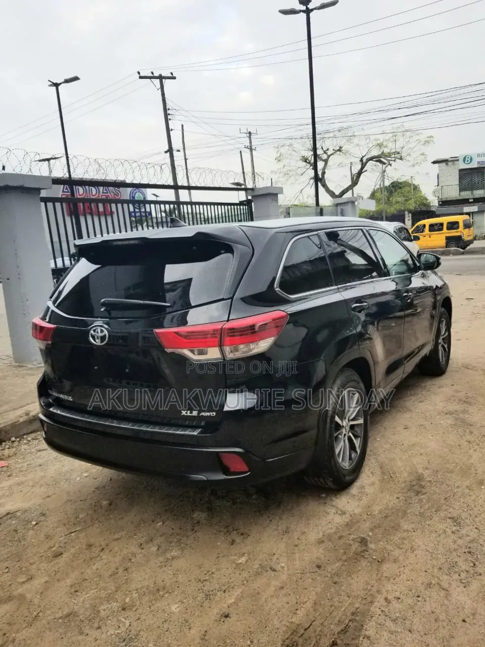 Toyota Highlander 2017 Black