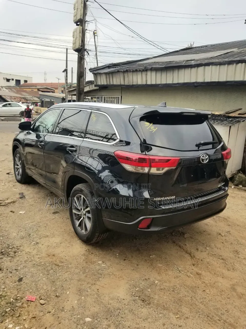 Toyota Highlander 2017 Black