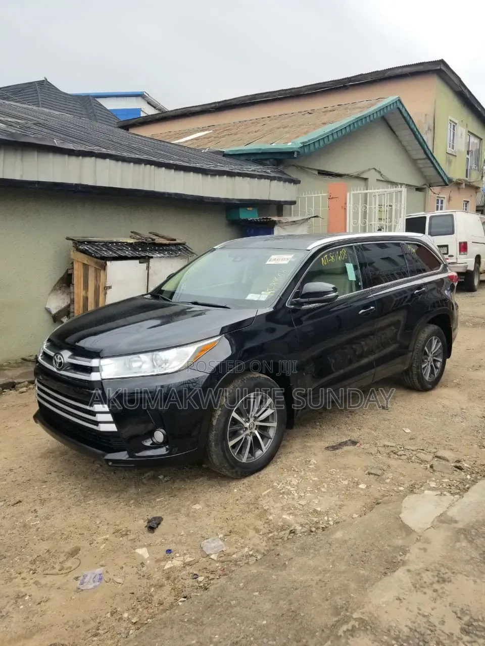 Toyota Highlander 2017 Black
