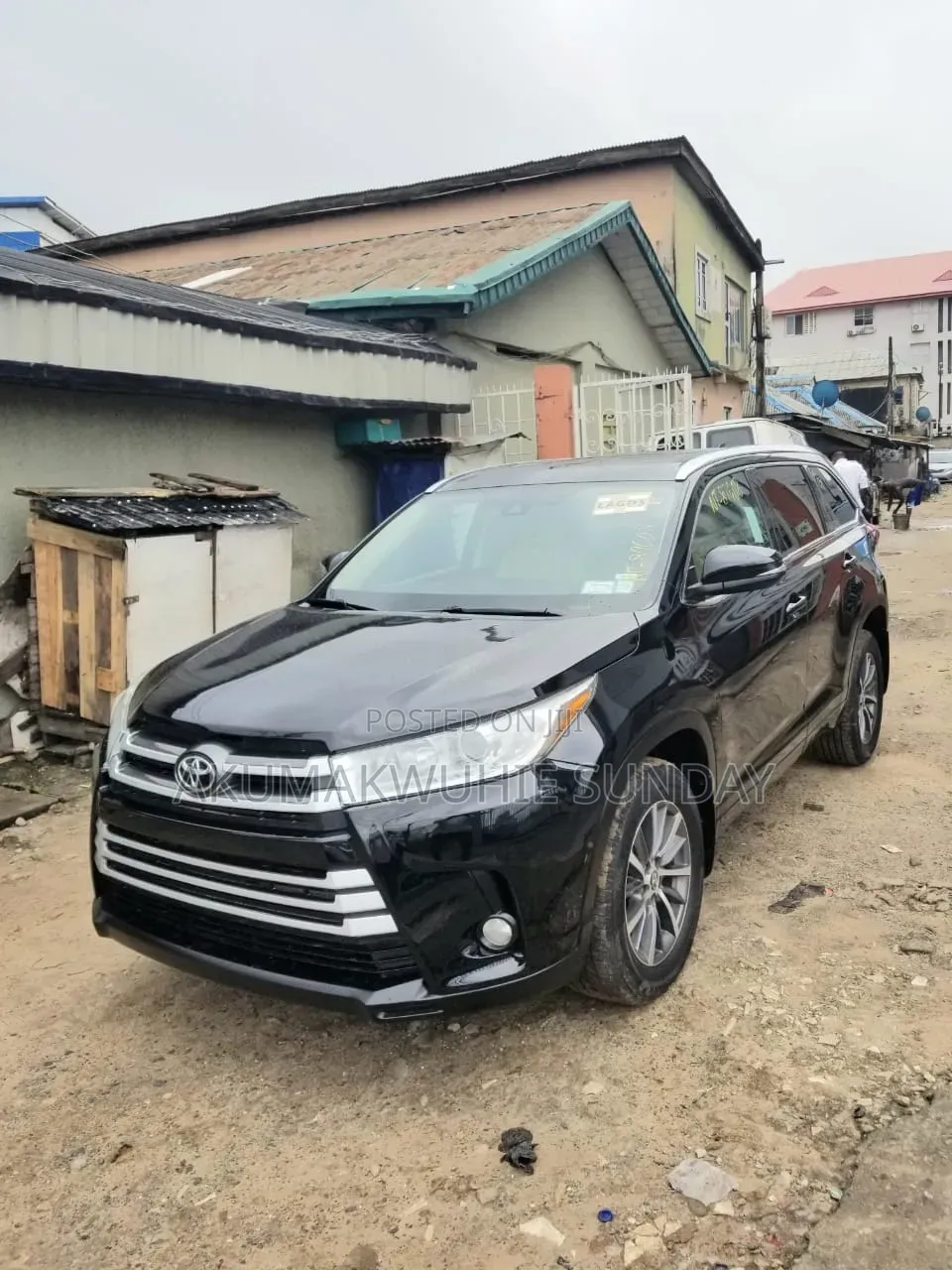 Toyota Highlander 2017 Black