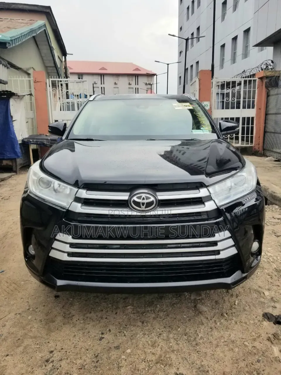 Toyota Highlander 2017 Black
