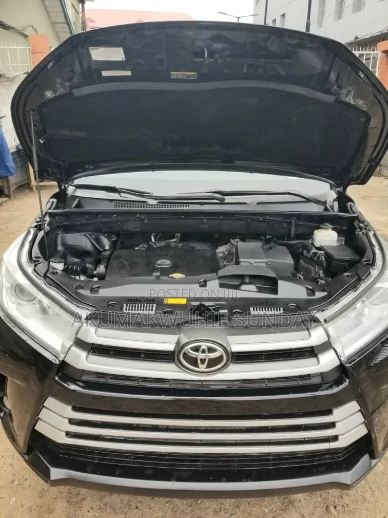 Toyota Highlander 2017 Black
