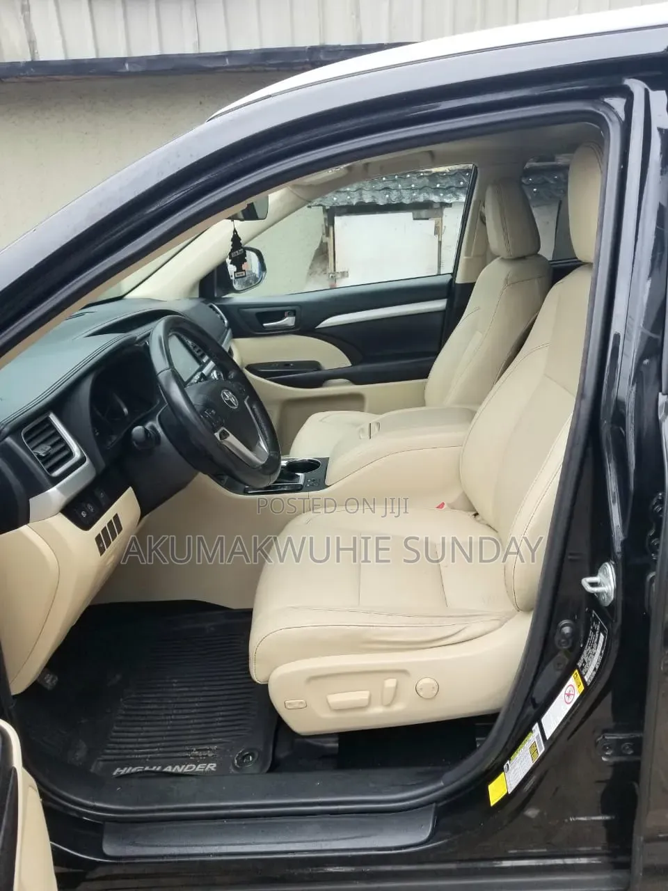 Toyota Highlander 2017 Black