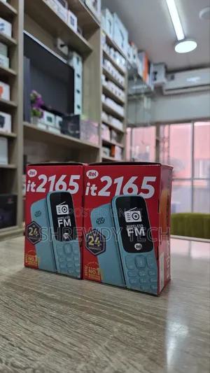 New Itel it2165 Blue