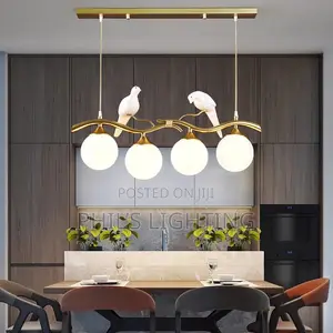 NordicStyle Bird LED Pendant Light Modern Glass Spherical Pendant