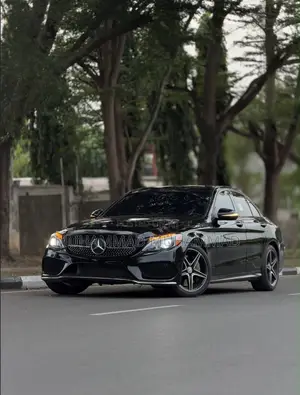 Mercedes-Benz C450 2016 Black