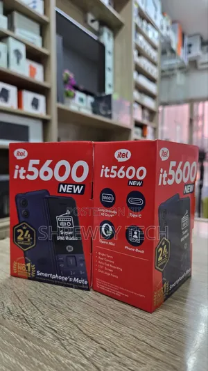 New Itel it5600 Black