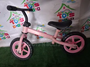 Kids Balance Bike Tricycle Pinky Trike