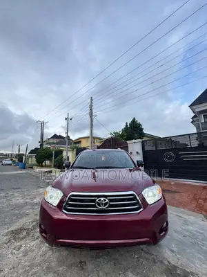 Toyota Highlander 2008 Red