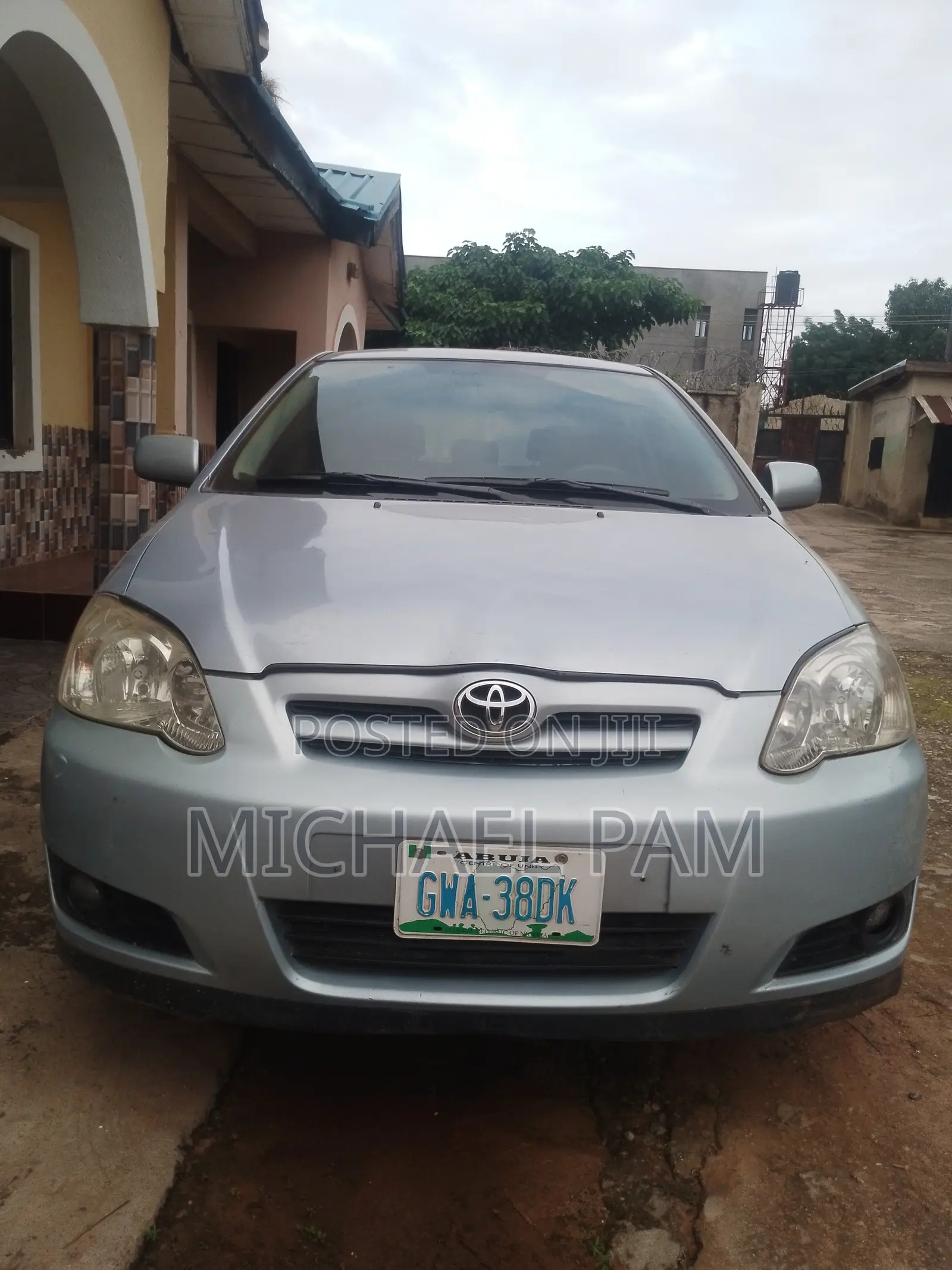 Toyota Corolla 2006 Blue