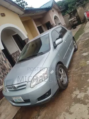 Toyota Corolla 2006 Blue