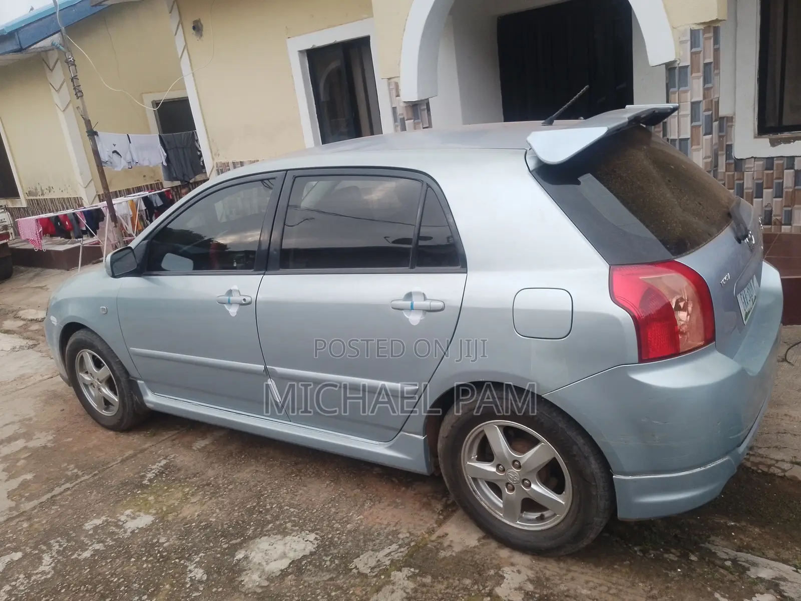 Toyota Corolla 2006 Blue