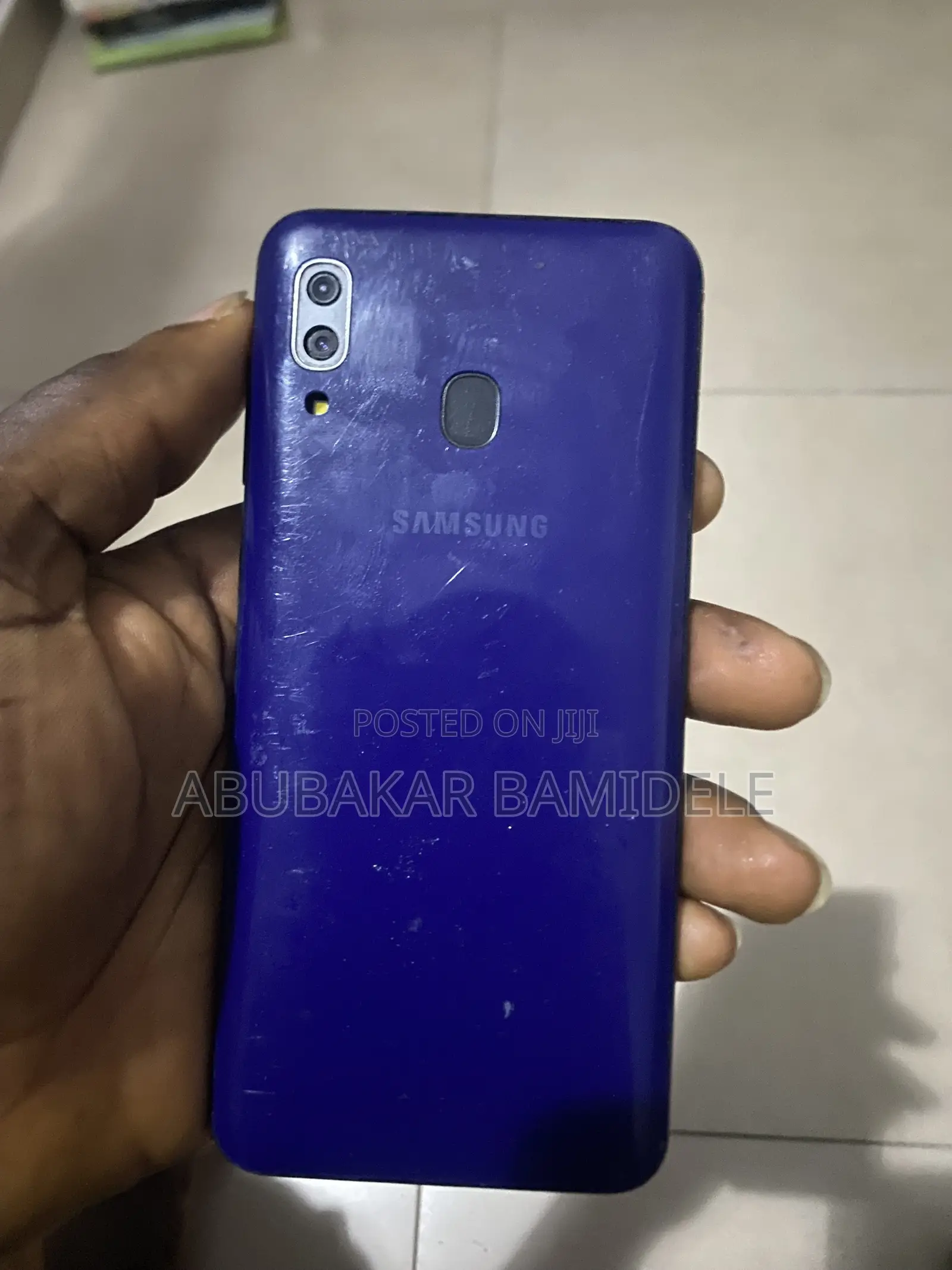 Samsung Galaxy A20s 32 GB Blue
