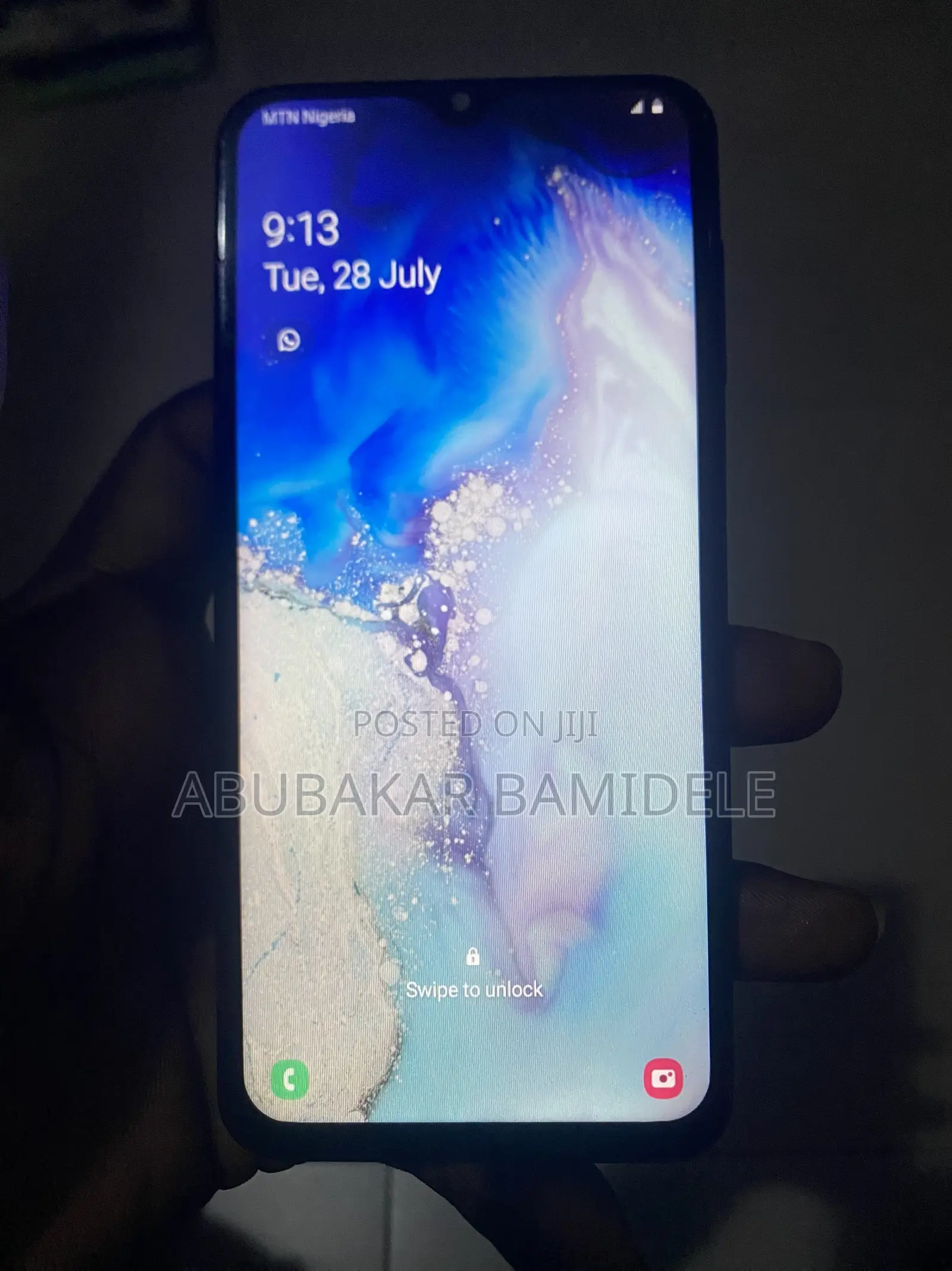 Samsung Galaxy A20s 32 GB Blue