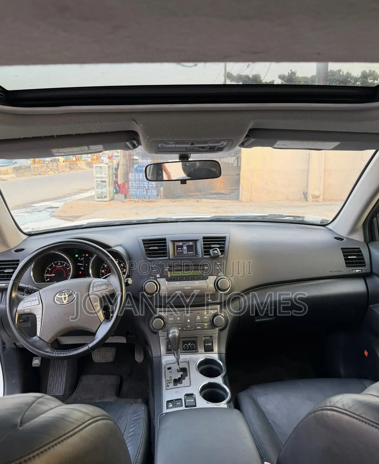 Toyota Highlander V6 2009 Silver