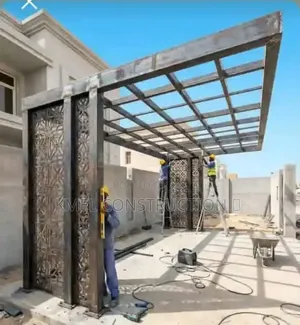 Heavy-Duty Parking Shelter