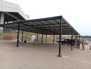 Heavy-Duty Parking Shelter