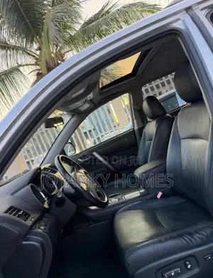 Toyota Highlander V6 2009 Silver