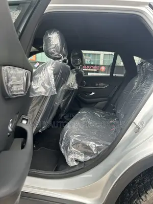 Mercedes-Benz GLC-Class 2017 Silver