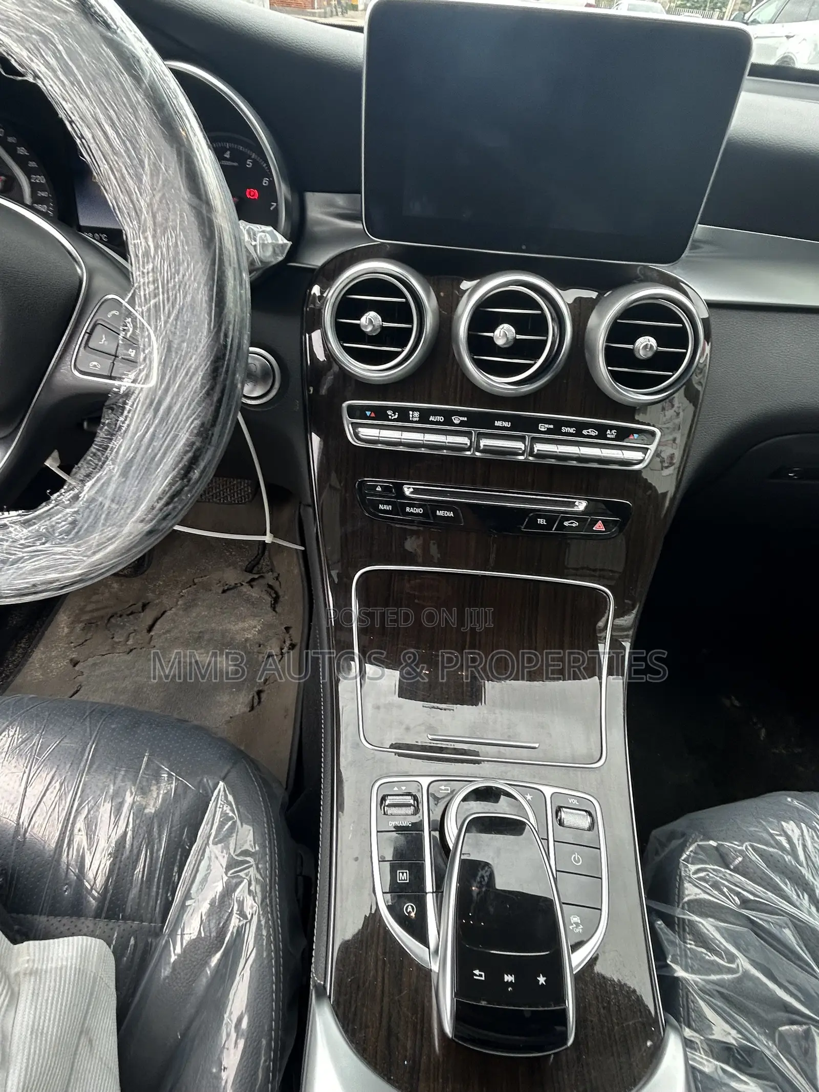 Mercedes-Benz GLC-Class 2017 Silver