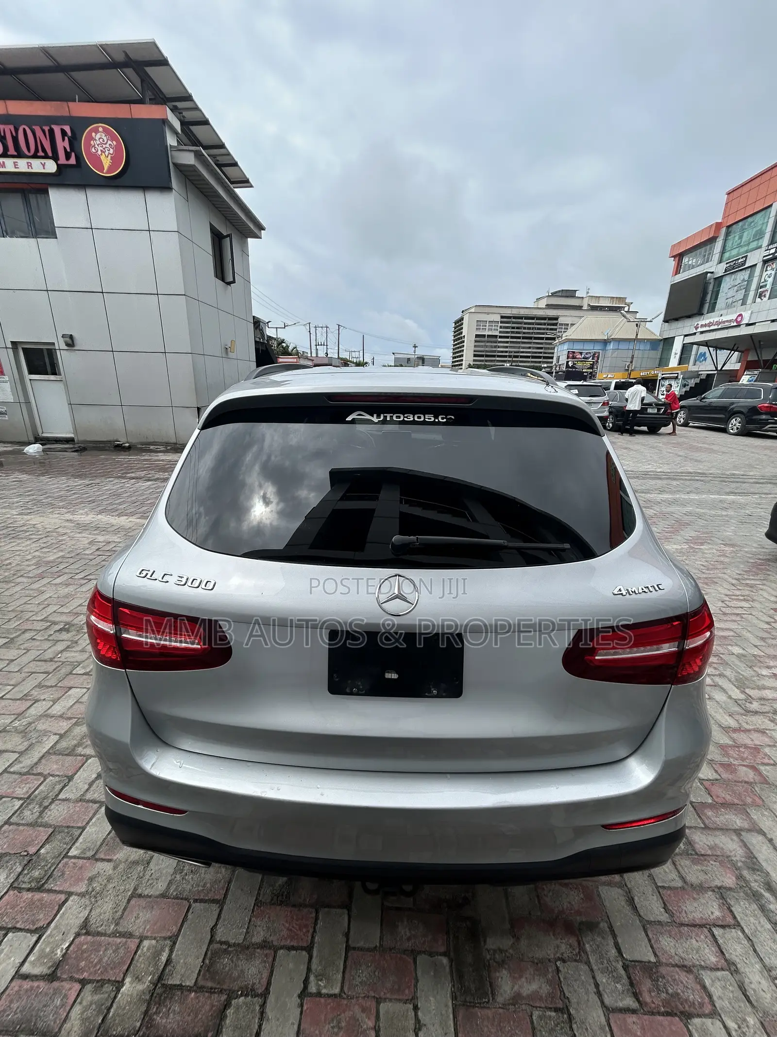 Mercedes-Benz GLC-Class 2017 Silver