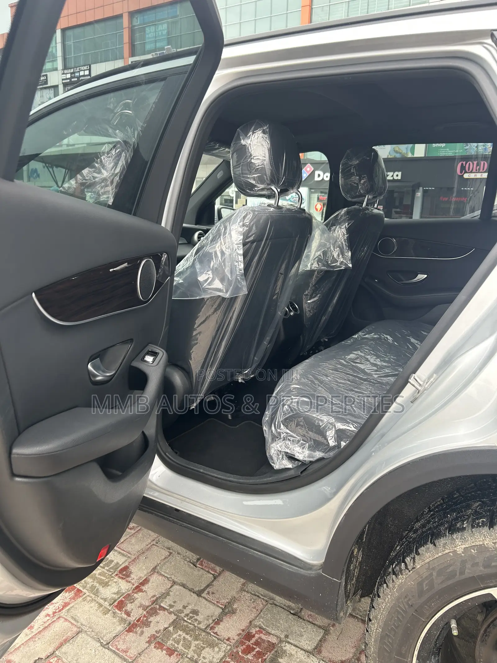 Mercedes-Benz GLC-Class 2017 Silver