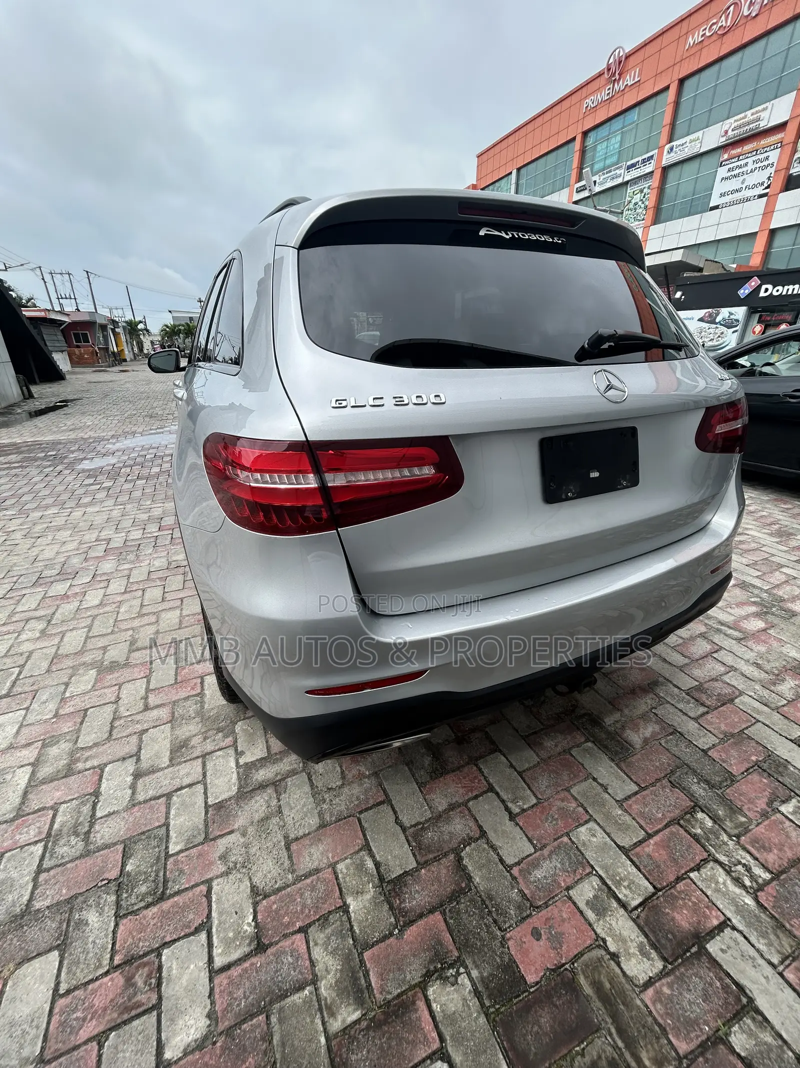 Mercedes-Benz GLC-Class 2017 Silver