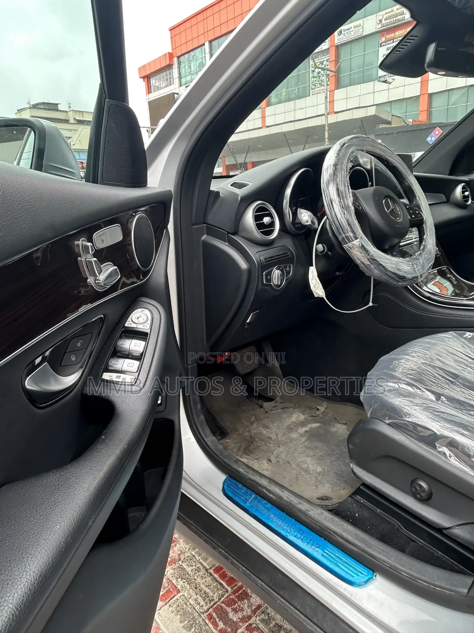 Mercedes-Benz GLC-Class 2017 Silver
