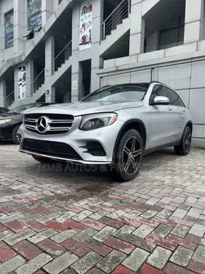 Mercedes-Benz GLC-Class 2017 Silver