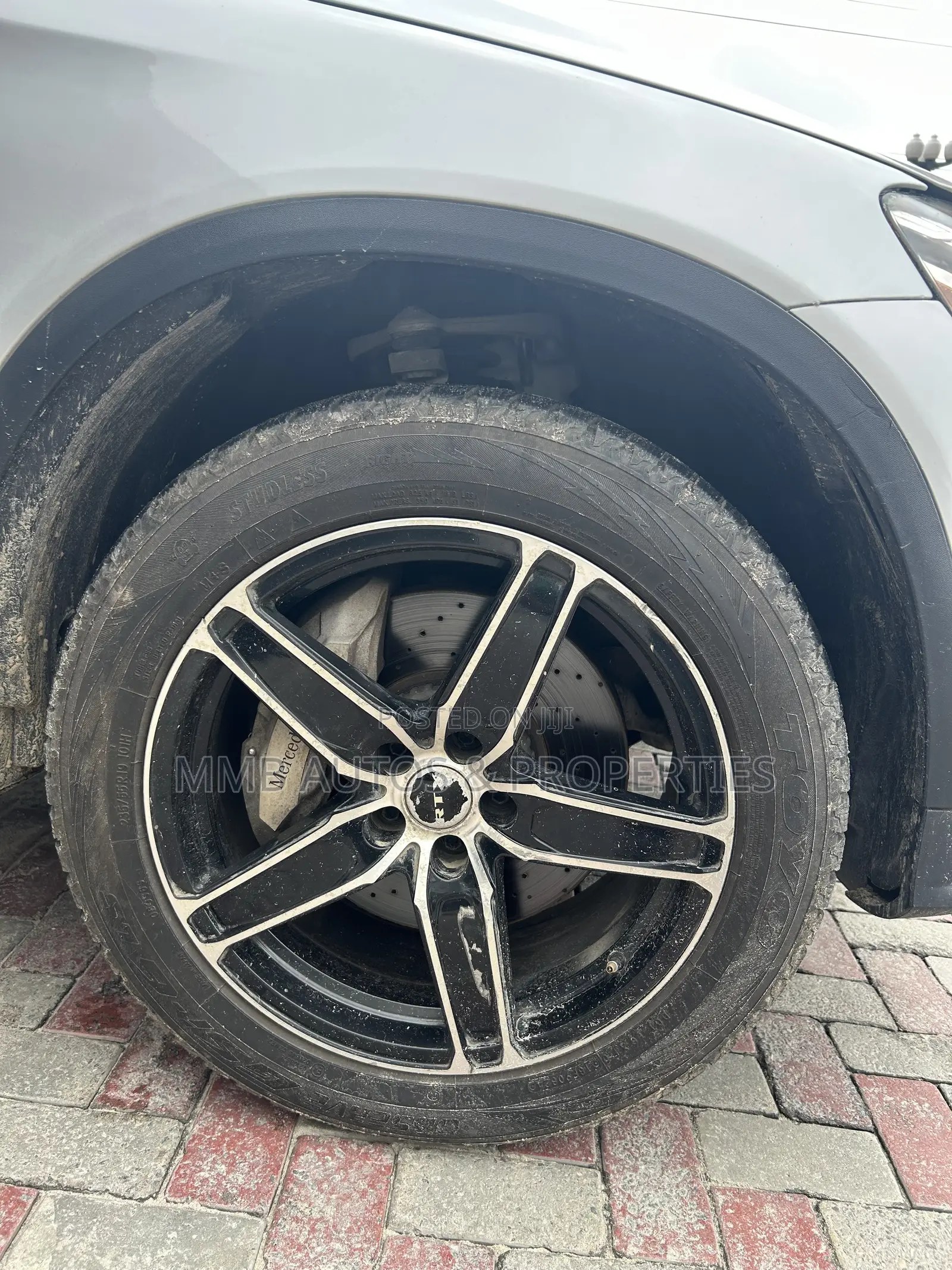 Mercedes-Benz GLC-Class 2017 Silver