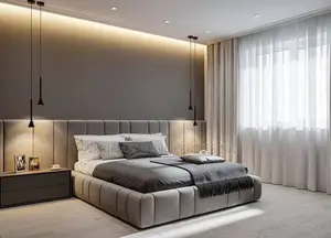 Luxury Bed and Mirror Designs