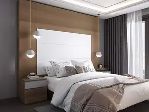 Luxury Bed and Mirror Designs