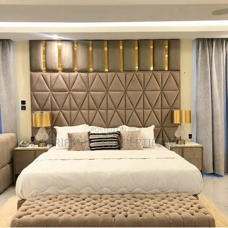 Luxury Bed and Mirror Designs