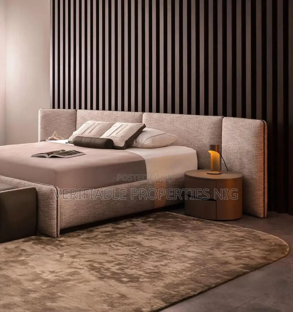 Luxury Bed and Mirror Designs