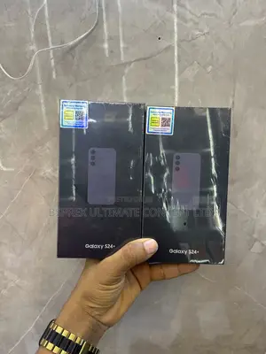New Samsung Galaxy S24+ 256 GB Black