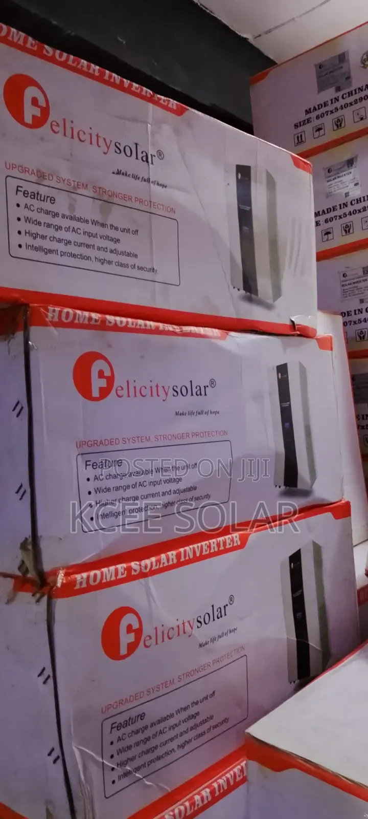 7.5kva 48V Felicity Inverter Hybrid