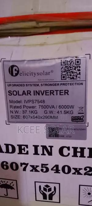 7.5kva 48V Felicity Inverter Hybrid